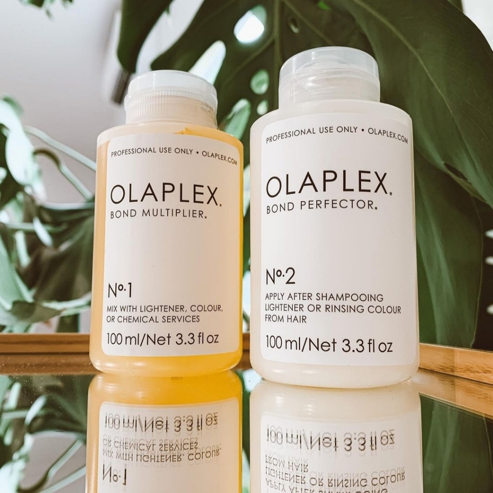 olaplex traveling kit — no°1 no°2